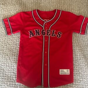Angels  Youth XL Baseball Jersey Major League Baseball Genuine Merch 27 Guerrero